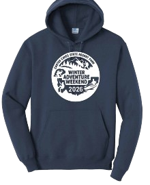 Navy Hooded Sweatshirt Cotton